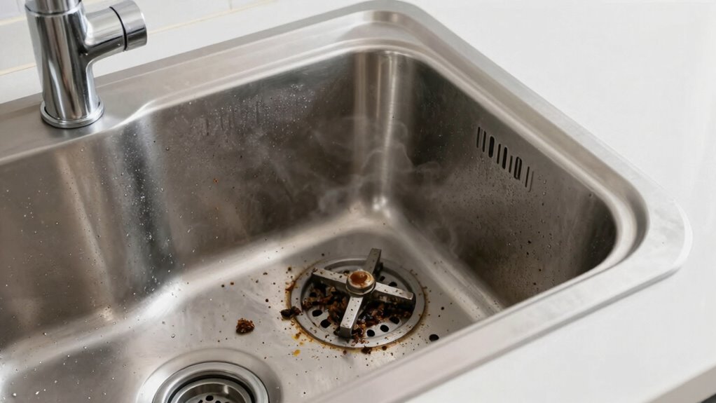 garbage bacteria and blockages