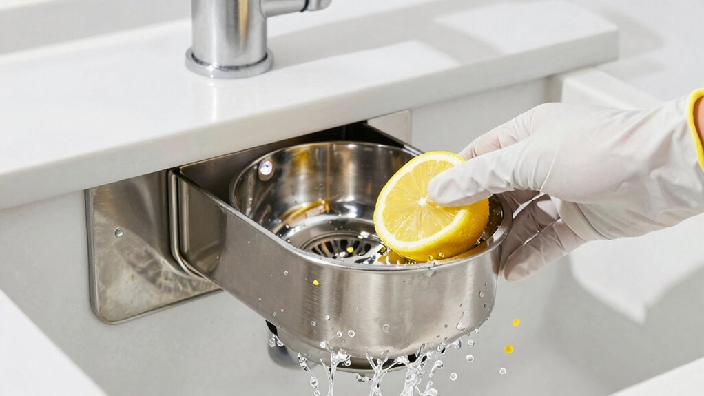 garbage disposal cleaning tips