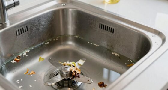 garbage disposal odor causes