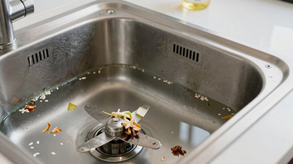 garbage disposal odor causes