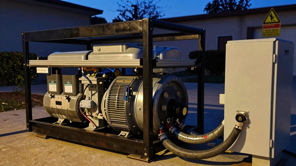 generator backfeed safety precautions