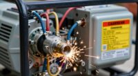 generator backfeed safety warning