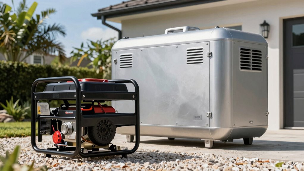 generator costs installation maintenance