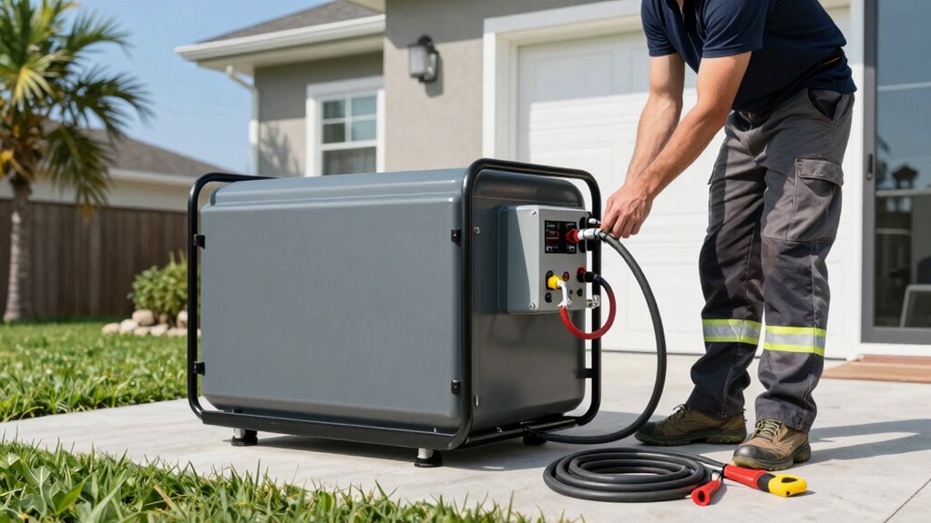 generator installation considerations