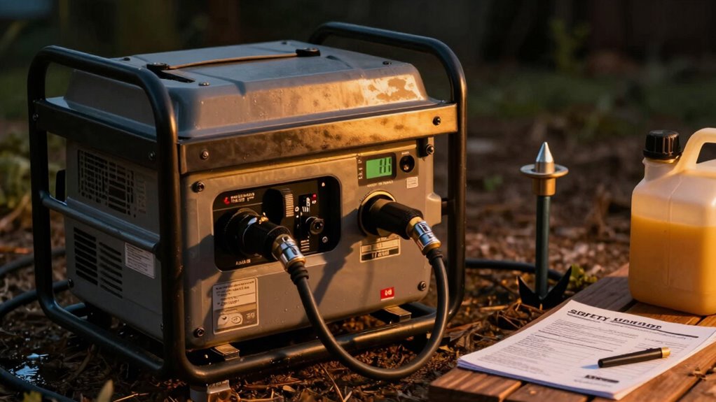 generator safety and maintenance