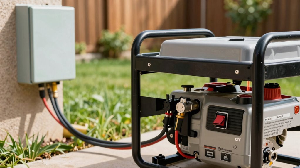 generator safety and maintenance