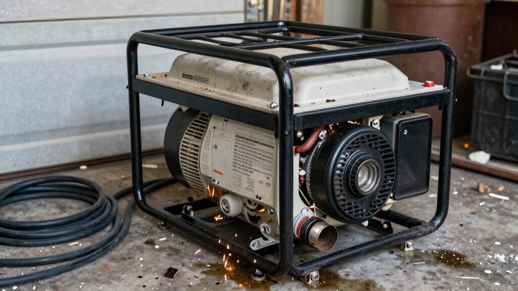 generator safety and maintenance