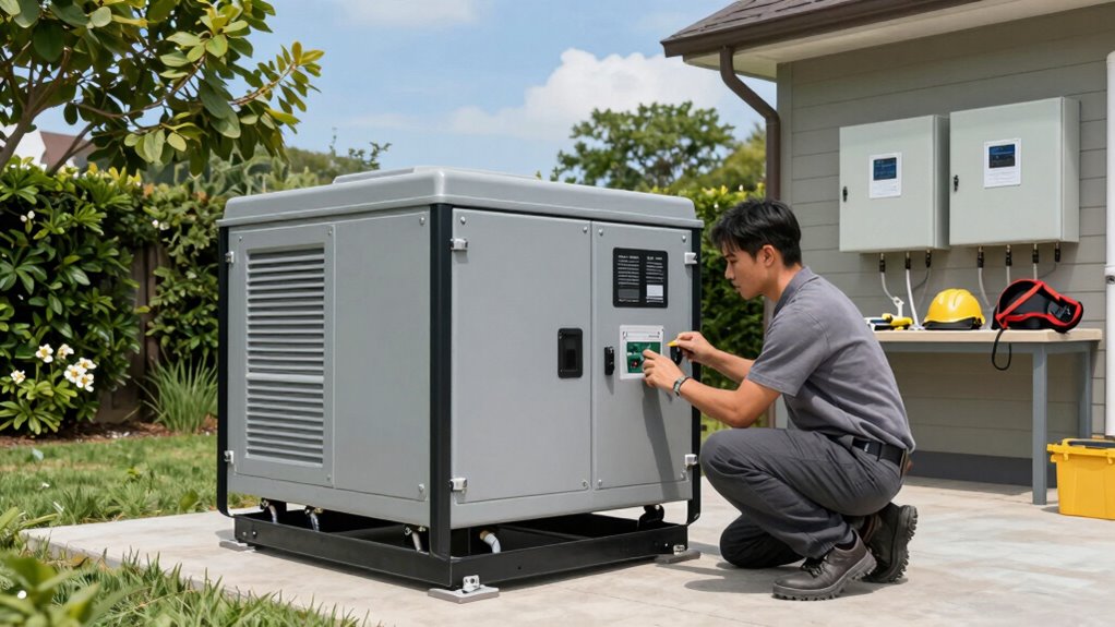 generator troubleshooting and maintenance