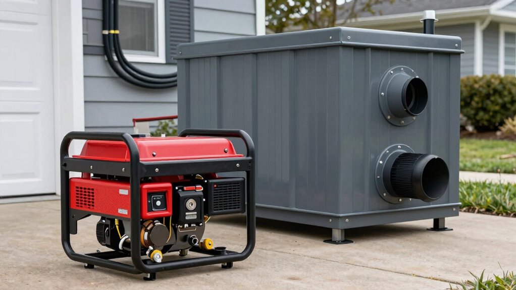 generator type selection considerations