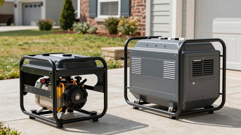 generator types comparison overview