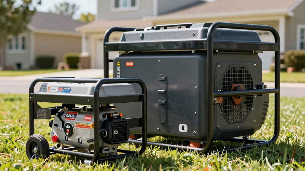 generator types for backup power