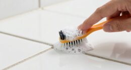 gentle grout cleaning methods