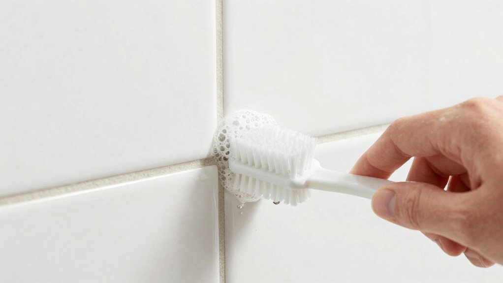 gentle grout cleaning techniques