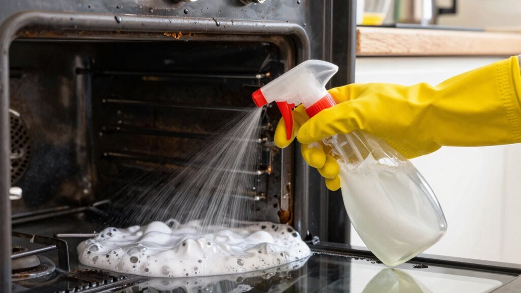 gentle thorough oven cleaning