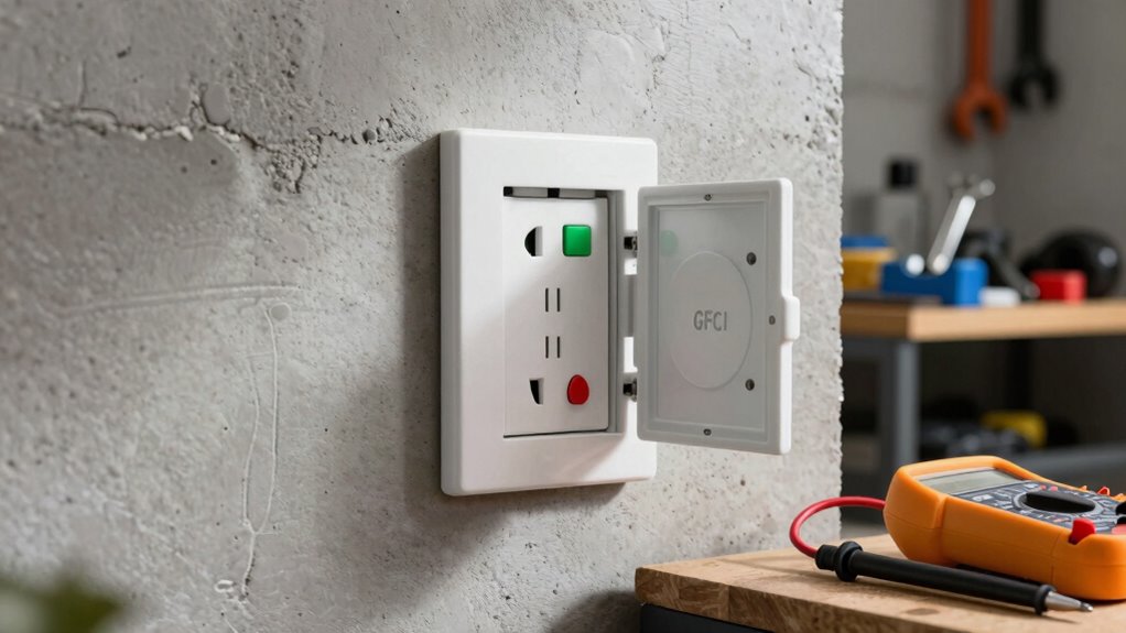 gfci tripping troubleshooting steps