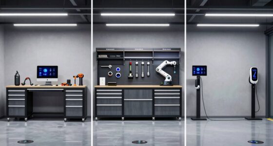 gradual smart garage installation