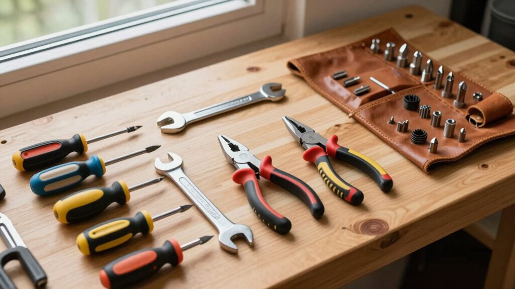 gradually build efficient toolkit