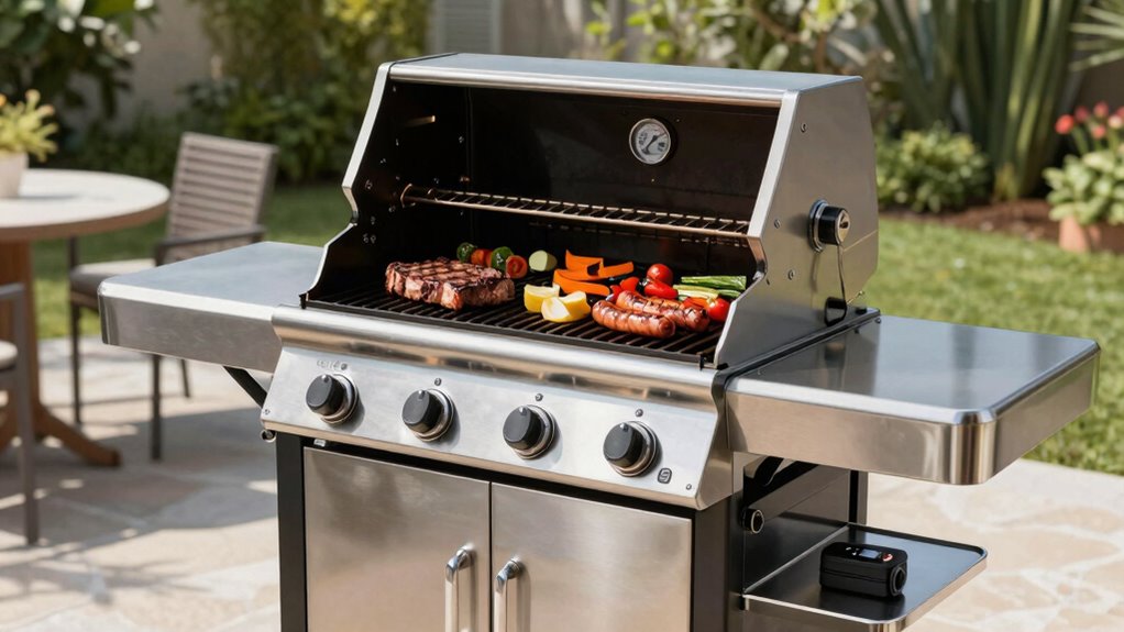 grill features and quality