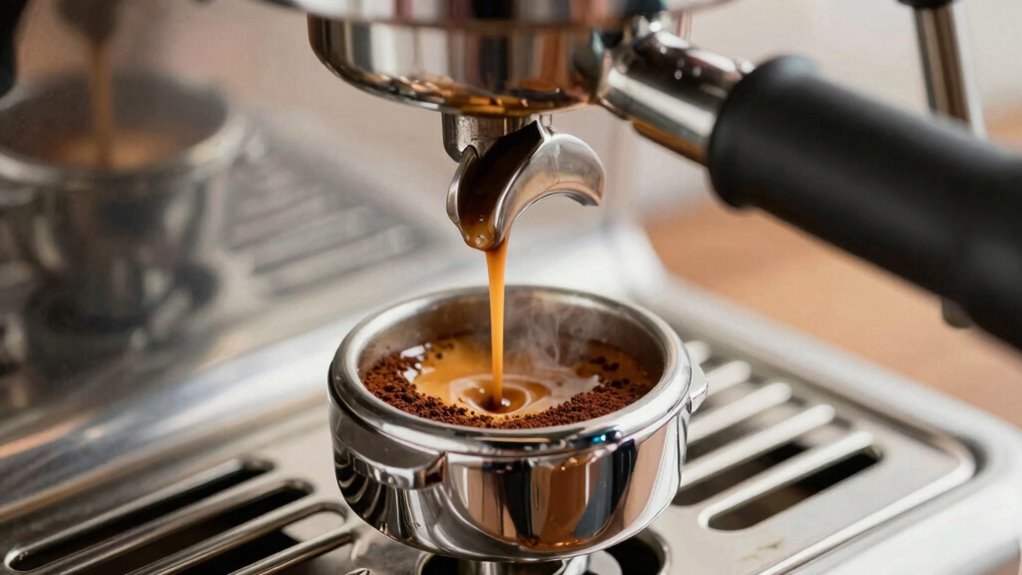 grind tamping pressure control