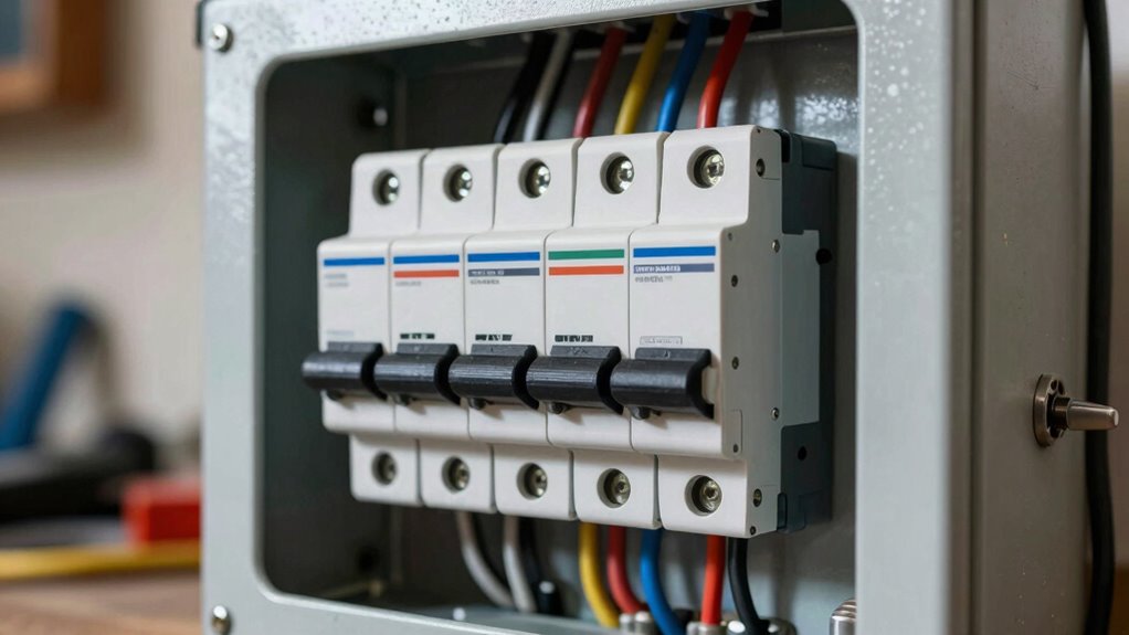 ground fault detection and repair