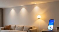 guided smart lighting installation