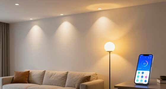 guided smart lighting installation