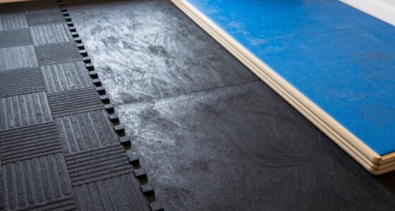 gym flooring options comparison