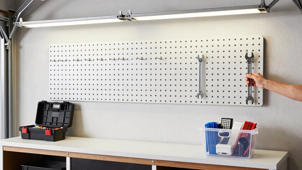 handle items immediately to organize