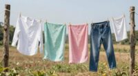 hang clothes for thorough drying