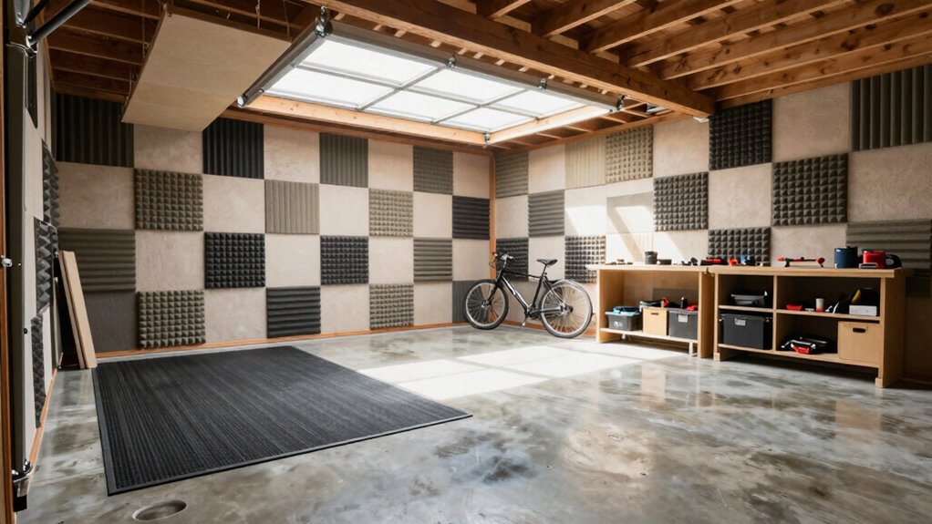 hard surfaces amplify noise