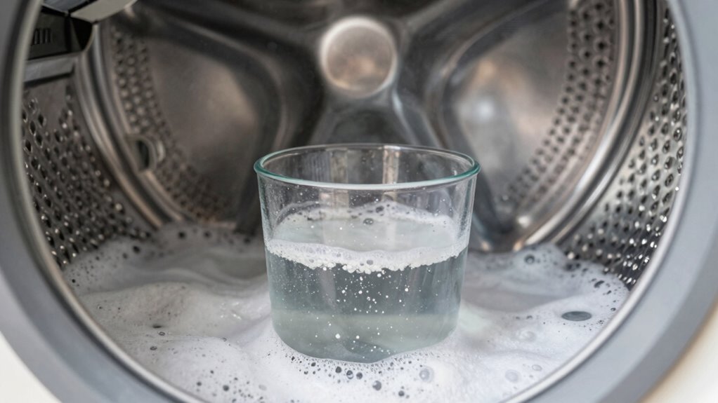 hard water causes fabric stiffness