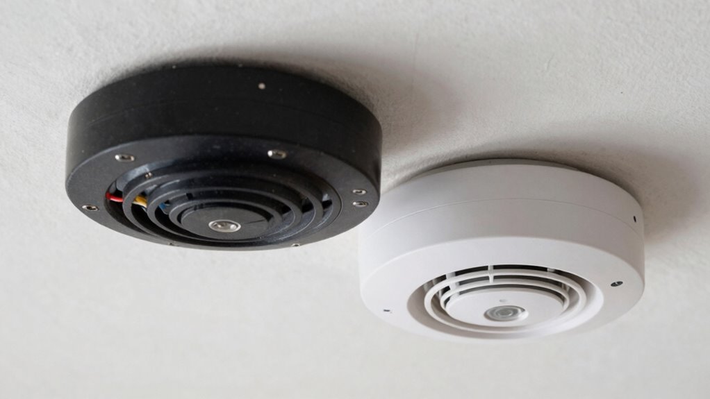 hardwired detectors offer greater reliability