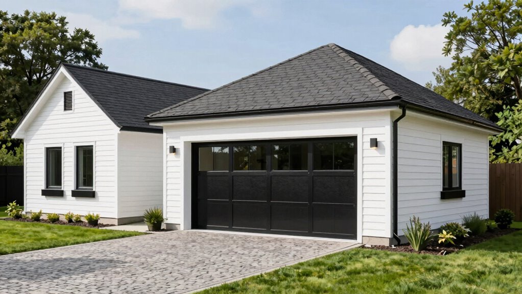 harmonized exterior design choices