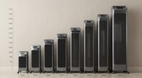 heater sizing guide chart