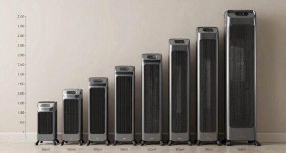 heater sizing guide chart