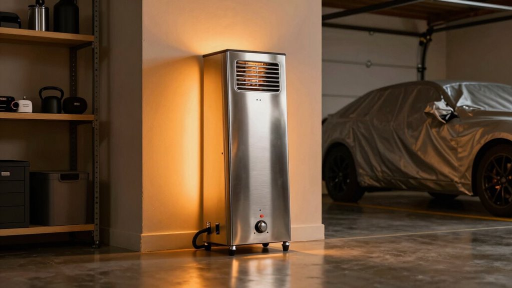 heating power safety features