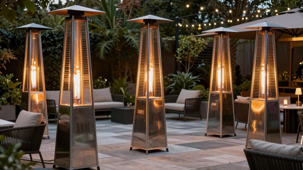 heating safety portability design
