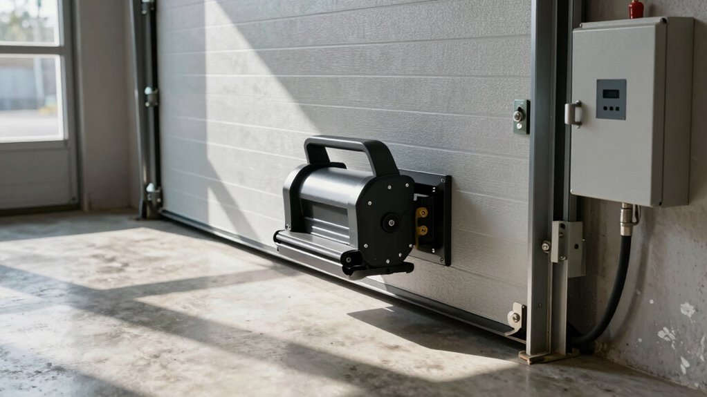 heavy door opener considerations