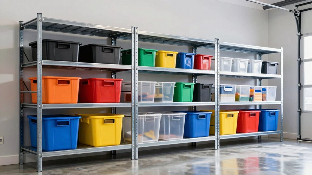 heavy duty adjustable durable shelving