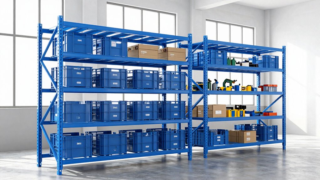 heavy duty adjustable storage rack