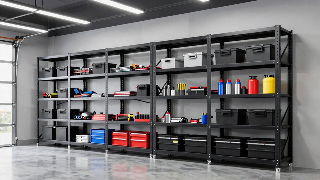 heavy duty adjustable storage