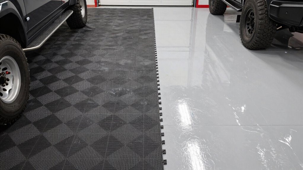 heavy duty durable garage flooring