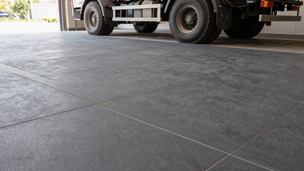 heavy duty durable slip resistant tiles