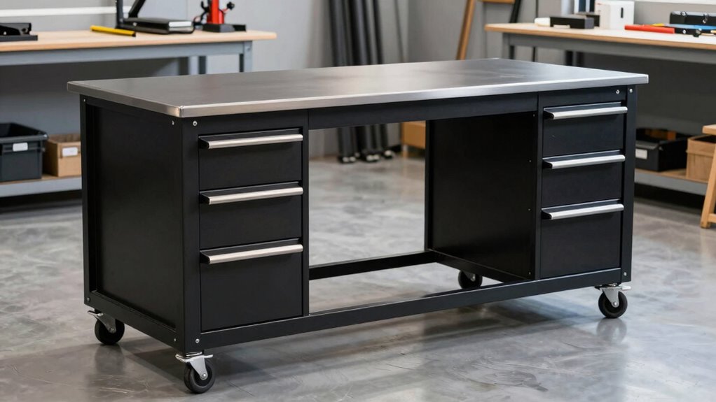 heavy duty durable storage mobility