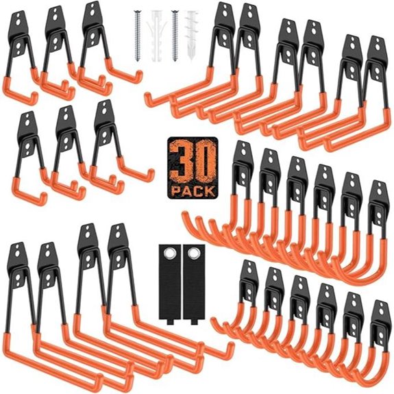 heavy duty garage hooks