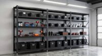 heavy duty garage shelving