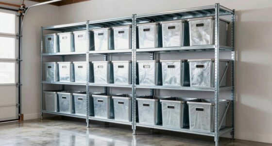 heavy duty garage shelving