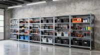 heavy duty garage shelving options