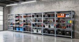 heavy duty garage shelving options