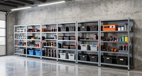 heavy duty garage shelving options